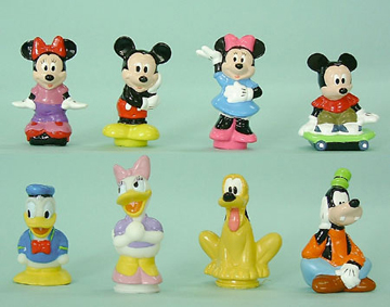 ディズニーキャラクター ソフビ指人形パート2｜商品情報｜タカラ