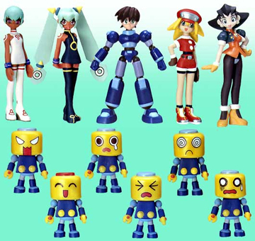 SRカプコンリアルフィギュアコレクション パート2 ロックマンダッシュ