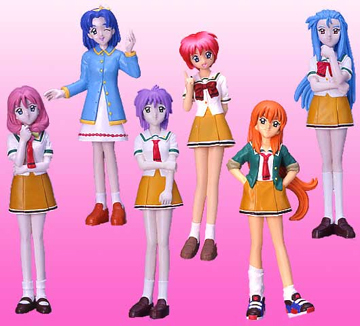 SR ときめきメモリアル2 リアルフィギュアコレクション｜商品情報