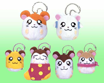 とっとこハム太郎 ぬいぐるみマスコットコレクション｜商品情報