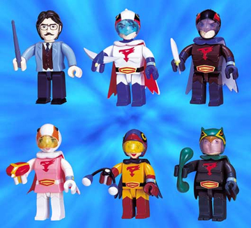 BOXFIGURECOLLECTON 科学忍者隊ガッチャマン BOX FIGURE