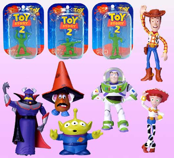 TOY STORY2 ミニブリスターコレクション パート3｜商品情報｜タカラ