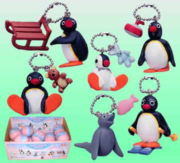 ガチャボックス ピングー フィギュアマスコット｜商品情報｜タカラ