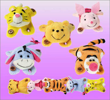 くまのプーさん みんなでおつなぎぬいぐるみ｜商品情報｜タカラトミー