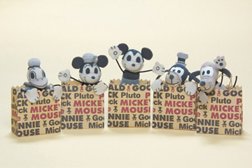 ディズニーキャラクター クラッシックトイシリーズ レトロぬいぐるみ