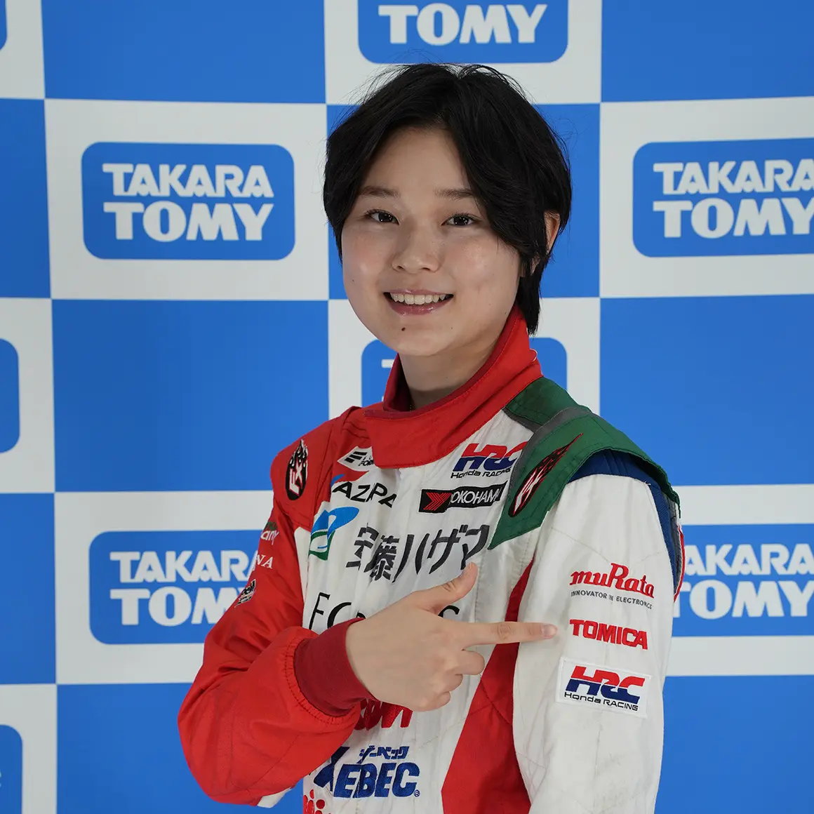 スポンサー活動（野田樹潤 Juju）｜会社情報｜タカラトミー公式