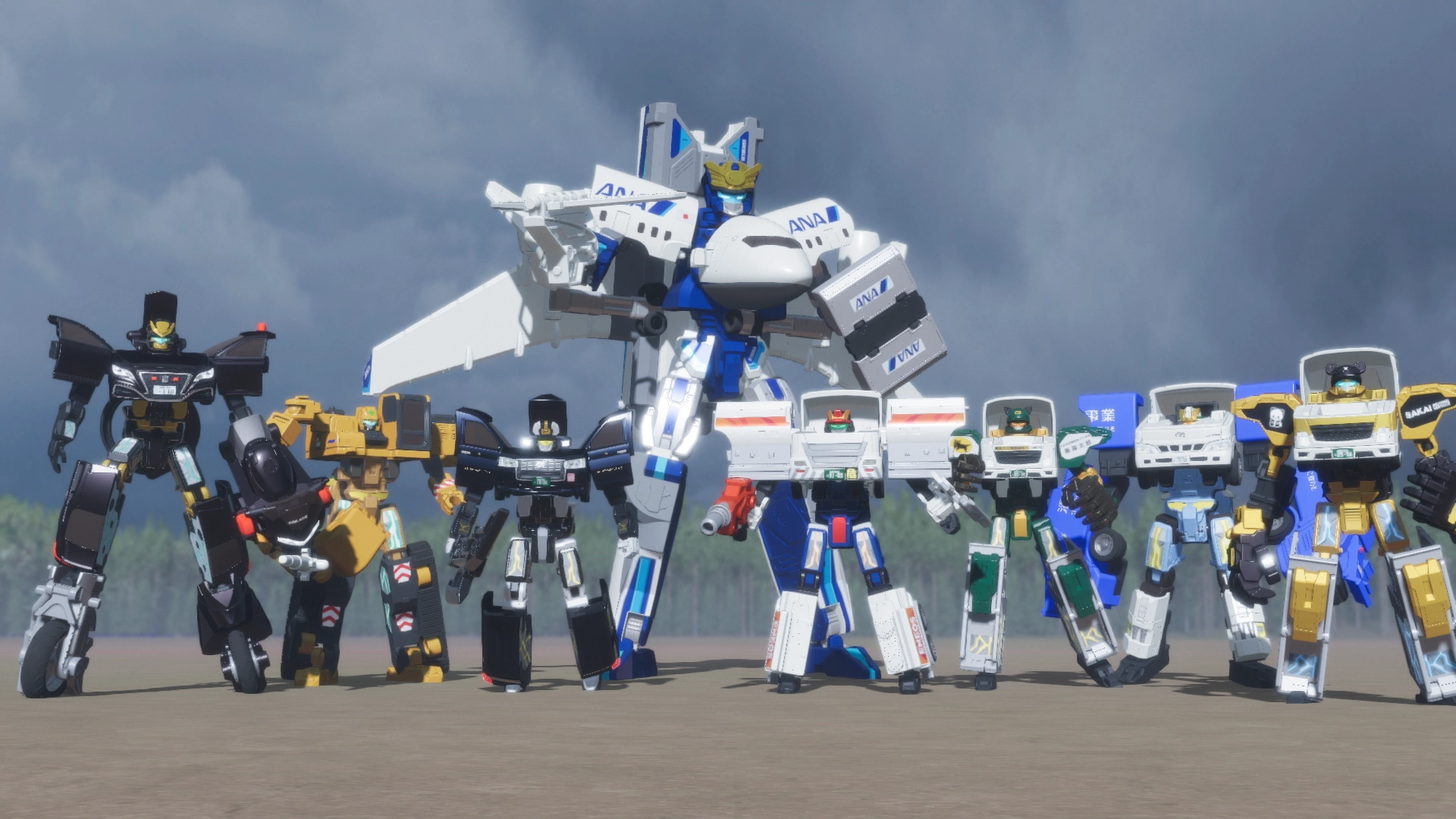 アニメ情報｜特装合体ロボ ジョブレイバー｜トミカ｜おもちゃのタカラ