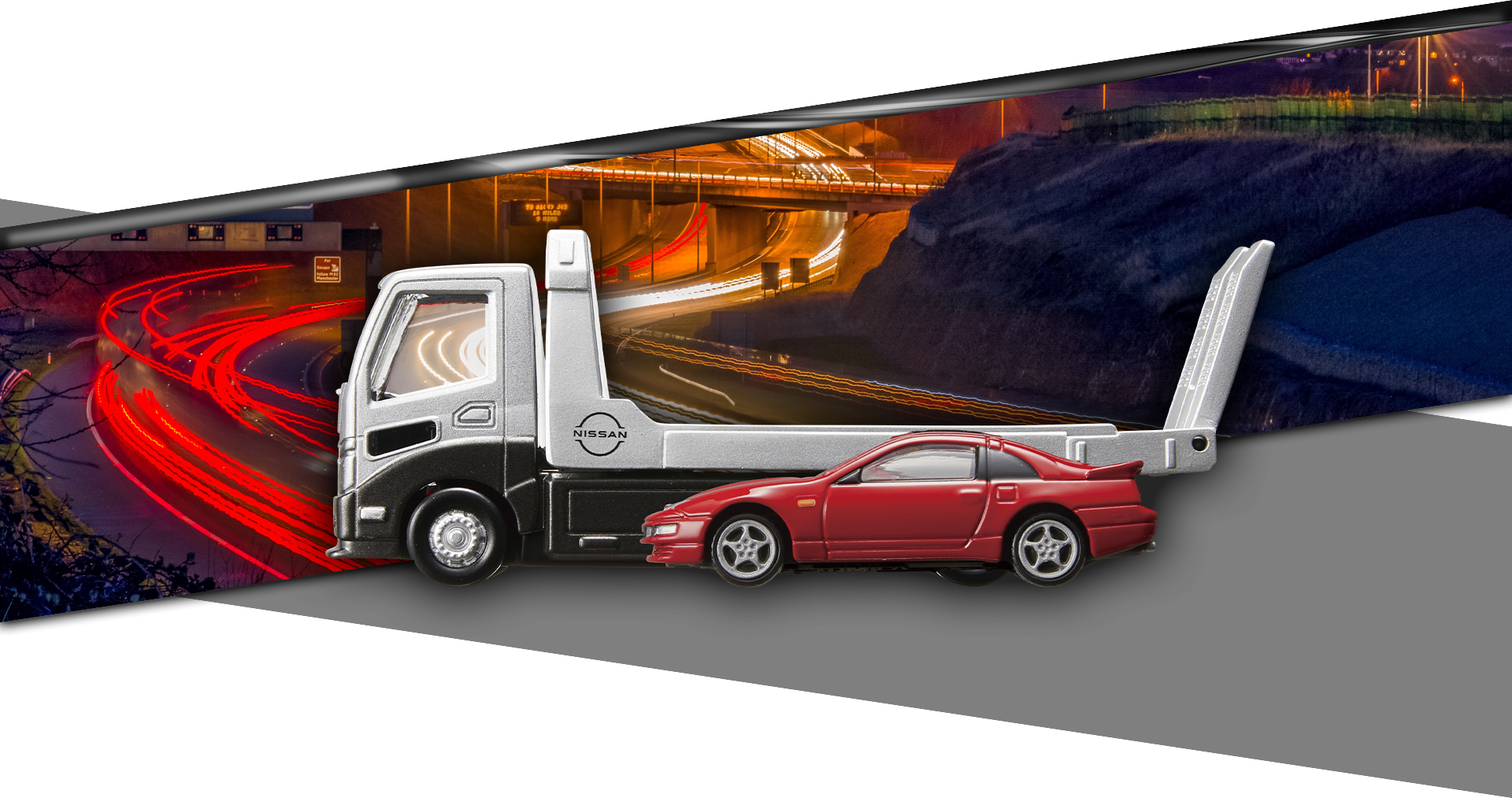 tomicaトランスポーター 日産 フェアレディZ 300ZX ツインターボ