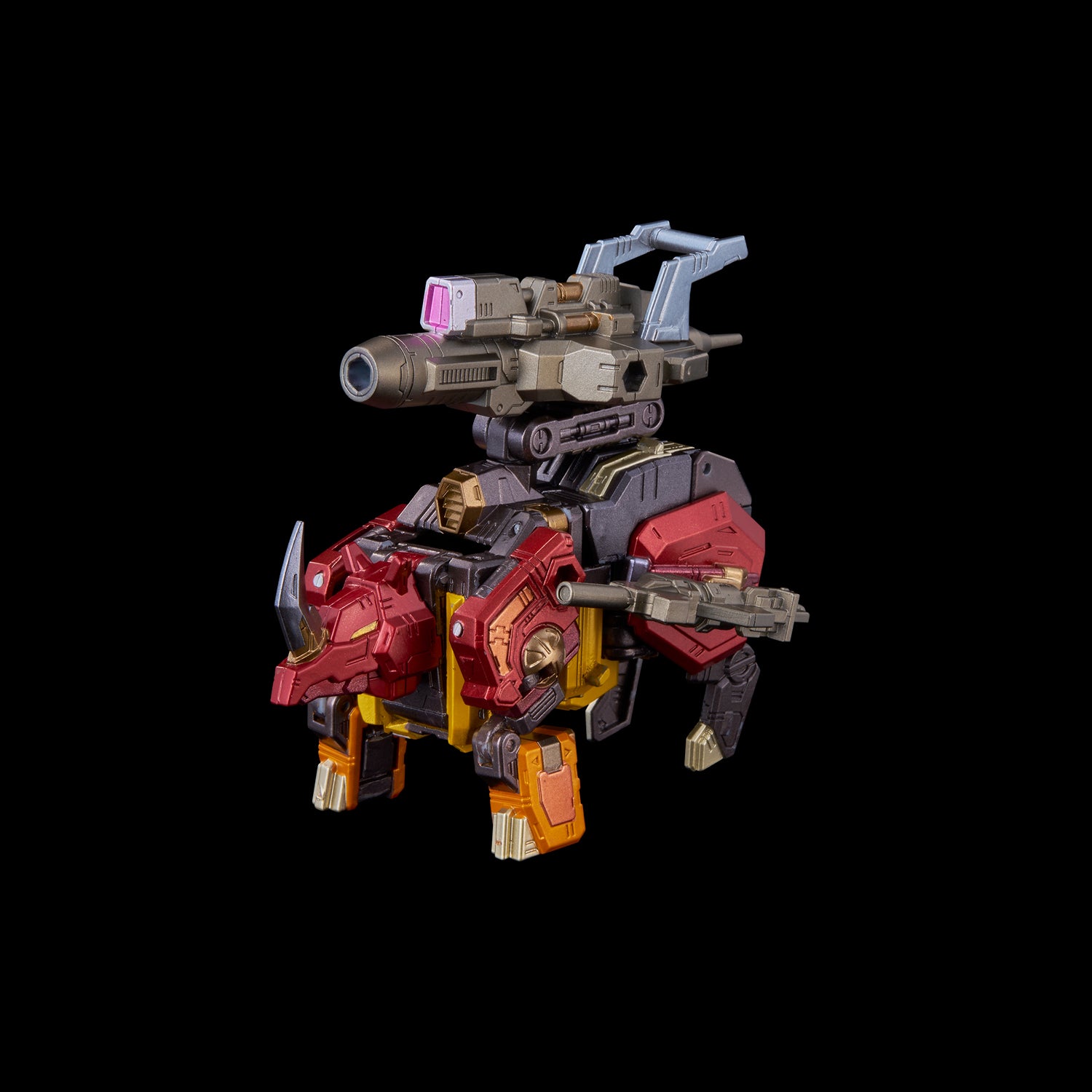 鋼鉄機神 アダマスマキナ「AM-T01 プレダキング」｜T-SPARK公式サイト