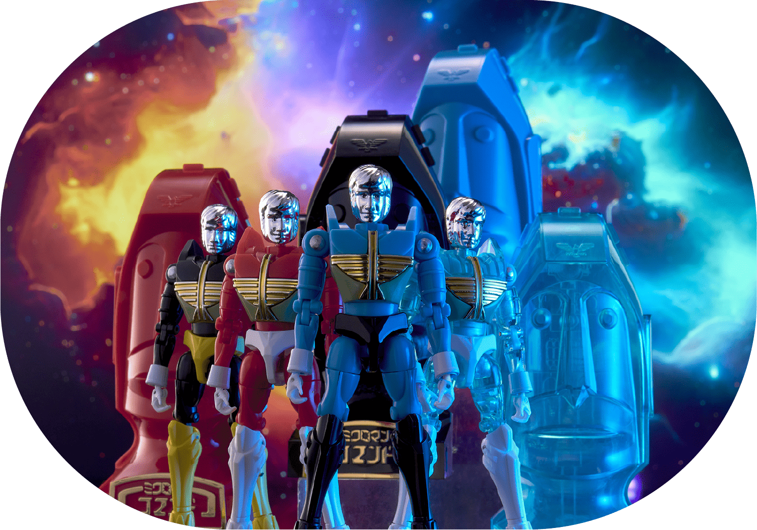 レガシーソウル｜LEGACYSOUL｜ミクロマン｜T-SPARK公式サイト｜商品