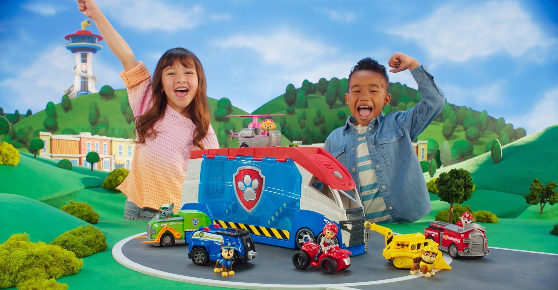 パウ・パトロール ビークル出動！DXパウパトローラー｜パウ