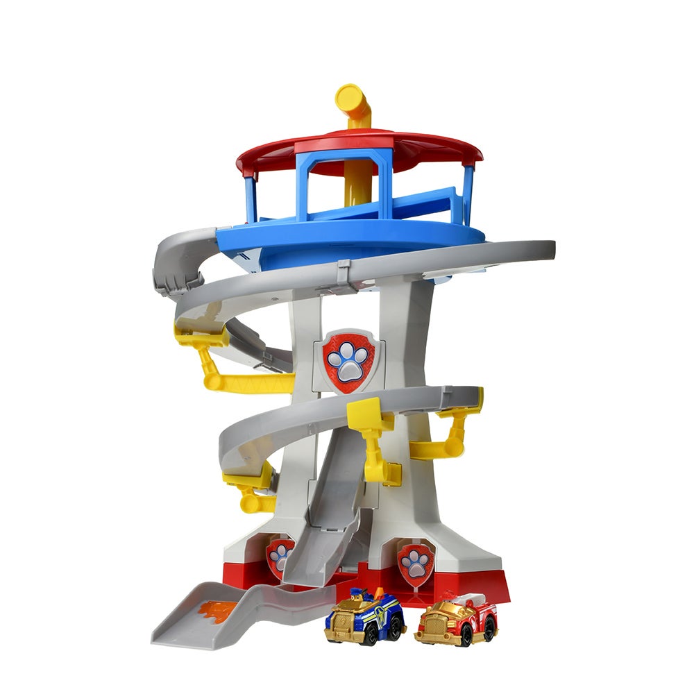 パウ・パトロール パウっと出動！DXパウステーション｜パウ