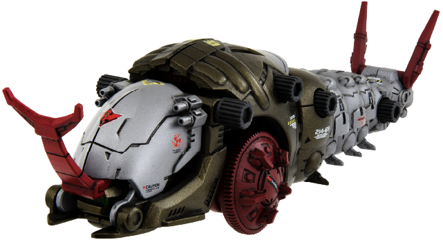 AZ-08 MOLGA モルガ｜ゾイド(ZOIDS)シリーズ公式サイト｜タカラトミー