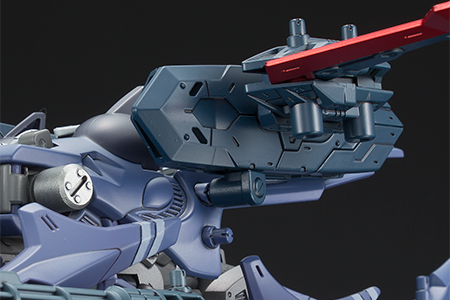 ZWR04ビクター・スピーゲル専用ハンターウルフ｜商品情報｜ゾイド