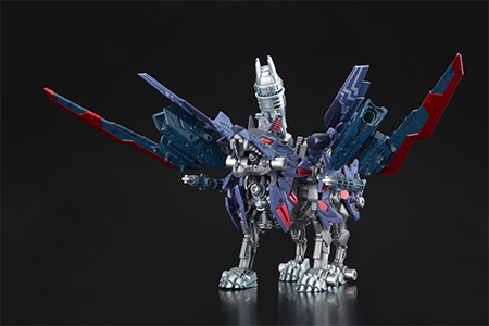 ZWR04ビクター・スピーゲル専用ハンターウルフ｜商品情報｜ゾイド