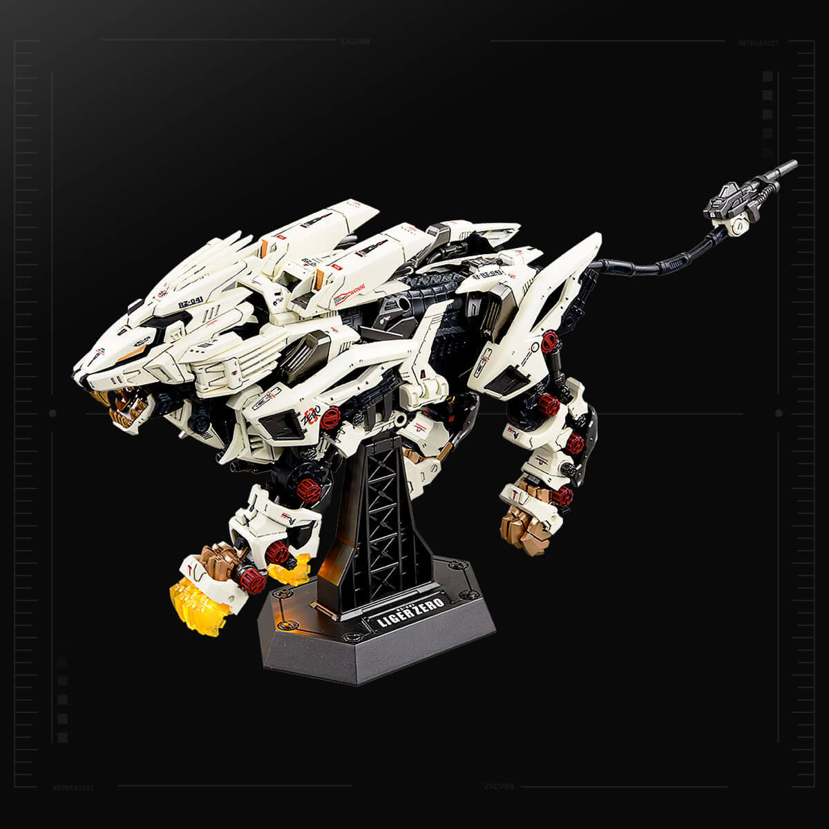 AZ-02 LIGER ZERO ライガーゼロ｜ZOIDS 40周年記念特設サイト｜タカラ