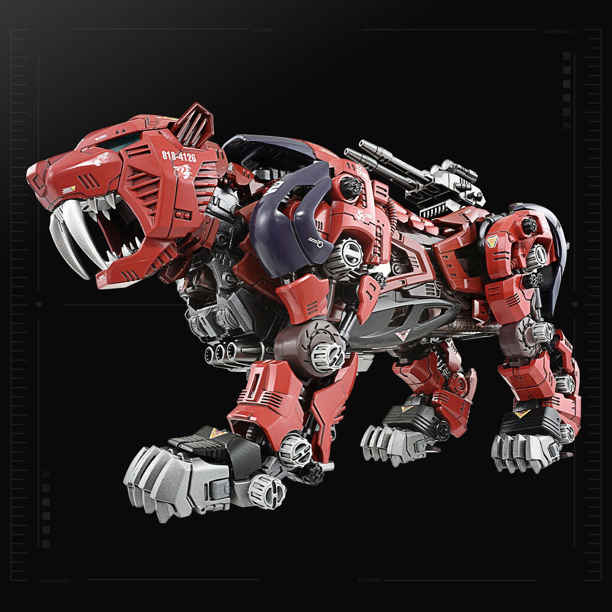 AZ-05 SABER TIGER セイバータイガー｜ZOIDS 40周年記念特設サイト