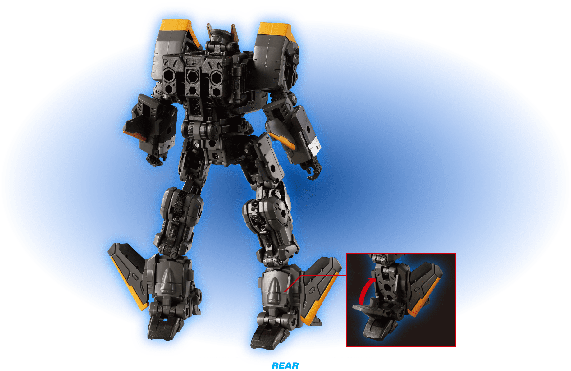 ホルスヴァーサルター＜Fスラストユニット＞ナイトタイガー