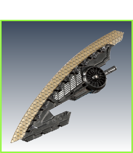 DA-103 ワルダレギオン＜ヴァジュラ＞アノードタイプ｜プロダクト