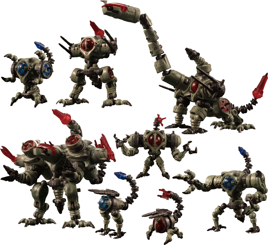 ワルダーマシンシリーズ｜プロダクト｜ダイアクロン オフィシャル