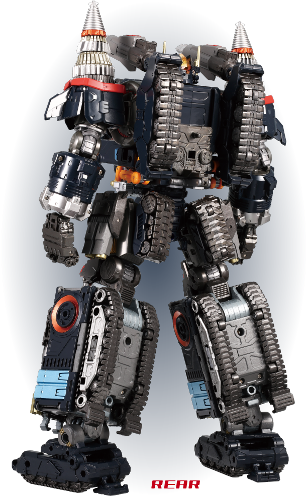 DA-80 ビッグパワードGV＜ヴァースキャリバー＞ 「ダイアクロン」 DA-80 ビッグパワードGV<ヴァースキャリバー>｜プロダクト