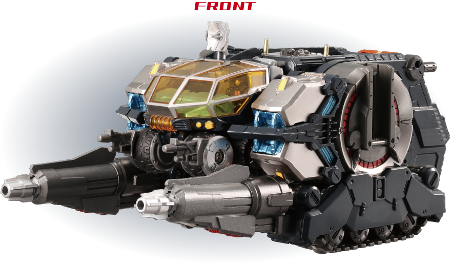 ダイアクロン DA-80 ビッグパワードGV ヴァースキャリバー タカラトミー DA-80 ビッグパワードGV<ヴァースキャリバー>｜プロダクト