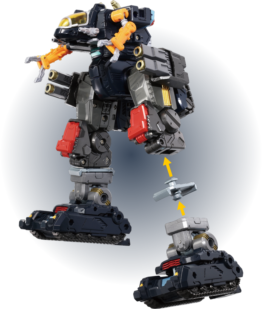 ダイアクロン DA-80 ビッグパワードGV ヴァースキャリバー タカラトミー Amazon.co.jp: ダイアクロン DA-80 ビッグパワードGV : おもちゃ