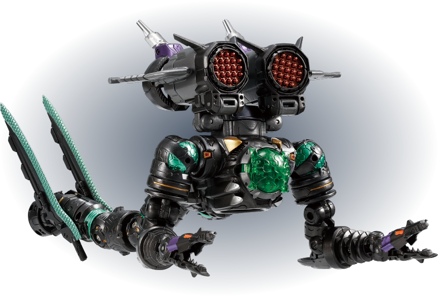 ダイアクロン ワルダレギオン <リッパー> 61jZE21XFeL._AC_UF894,