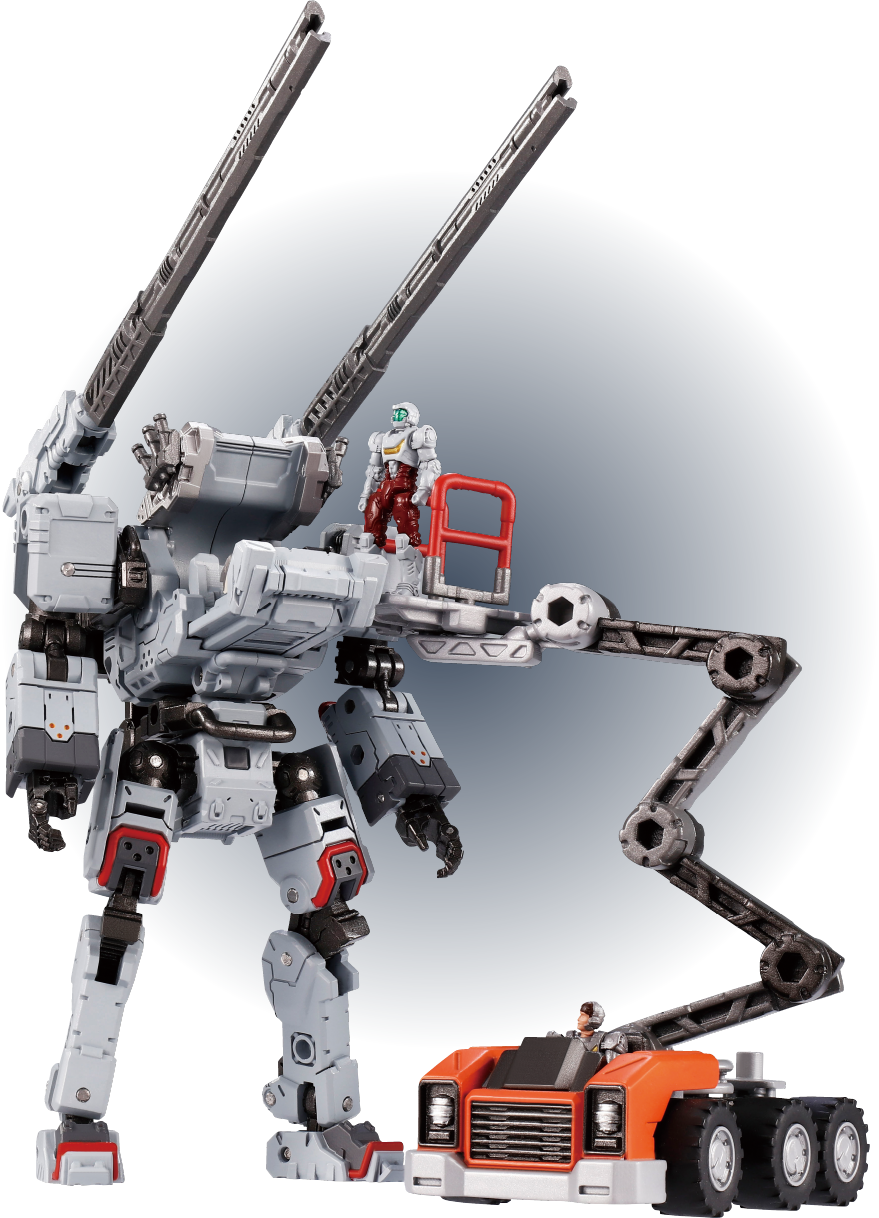 DA-91 超重機＜ポッドガントリー＞｜プロダクト｜ダイアクロン