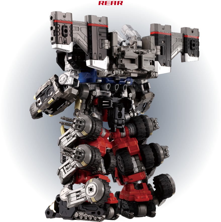 DA-92 鎧装合体 パワードコンボイ｜プロダクト｜ダイアクロン