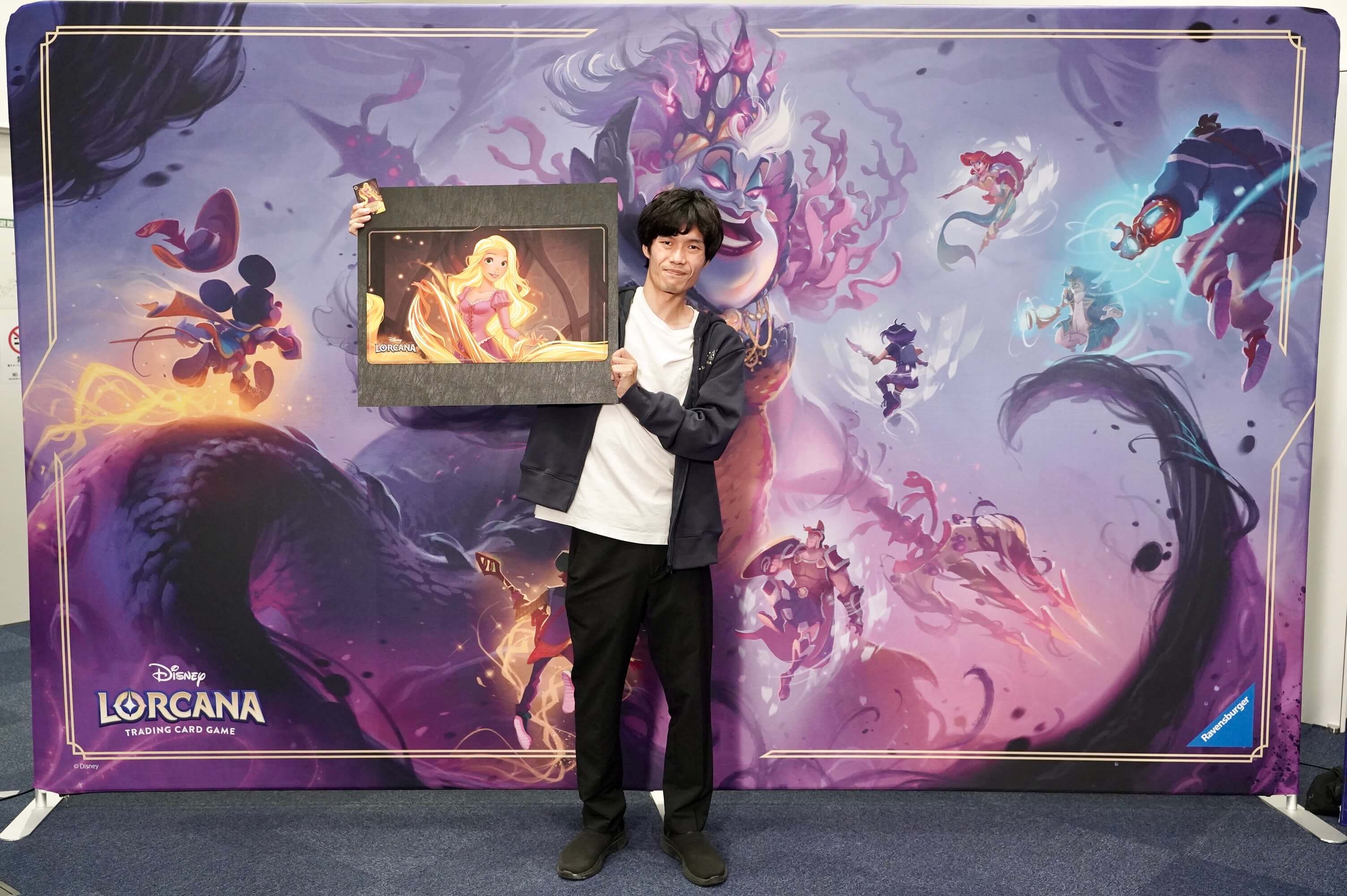 ディズニーロルカナ グランプリ 2025 Summer 東京」優勝者 ケン選手