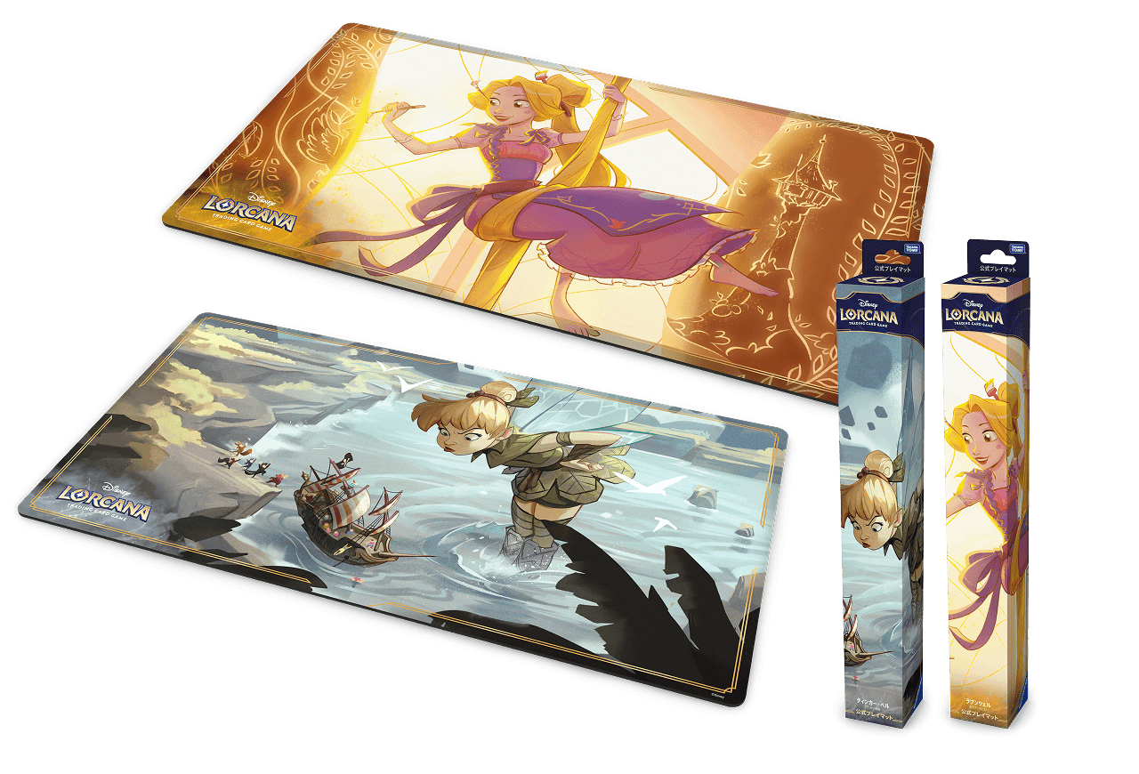 ロルカナ セットチャンピオンシップ ヒロ・ハマダ プロモ&プレイマット