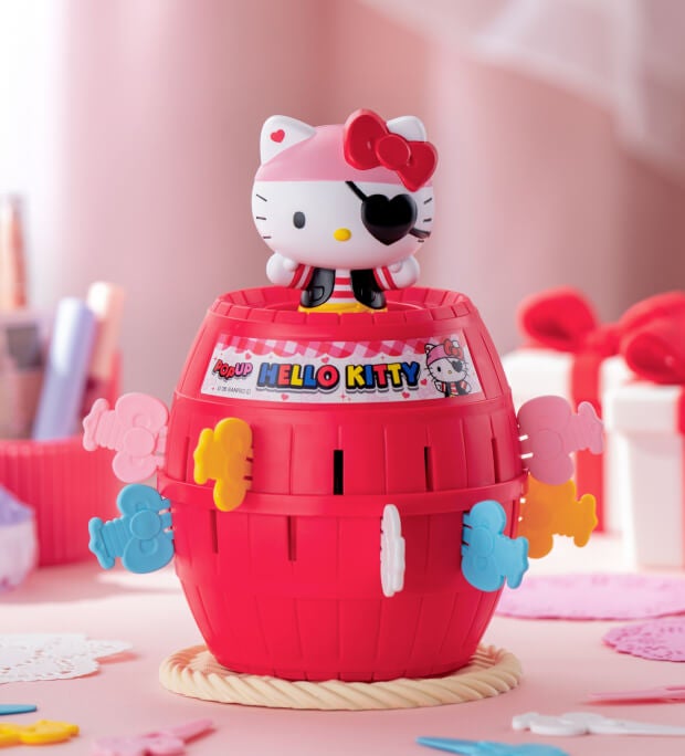 ハローキティ 危機一発｜黒ひげ危機一発｜商品情報｜タカラトミー