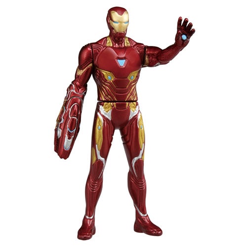 アイアンマン マーク50（ナノ・リパルサー・キャノン Ver.）｜マーベル