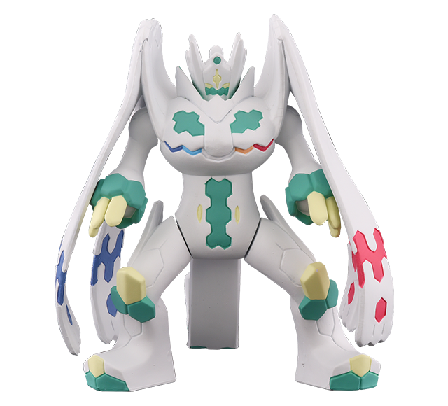 ML-27 白いジガルデ（パーフェクトフォルム）｜モンコレ｜商品情報