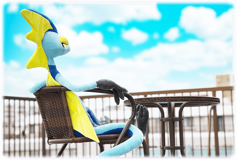 ポケモンぬいぐるみ エージェントポケモン！インテレオン