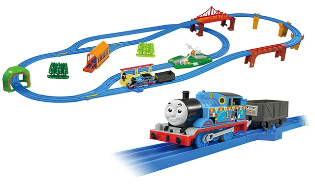 きかんしゃトーマス オールインワンセット・情景｜商品ラインナップ