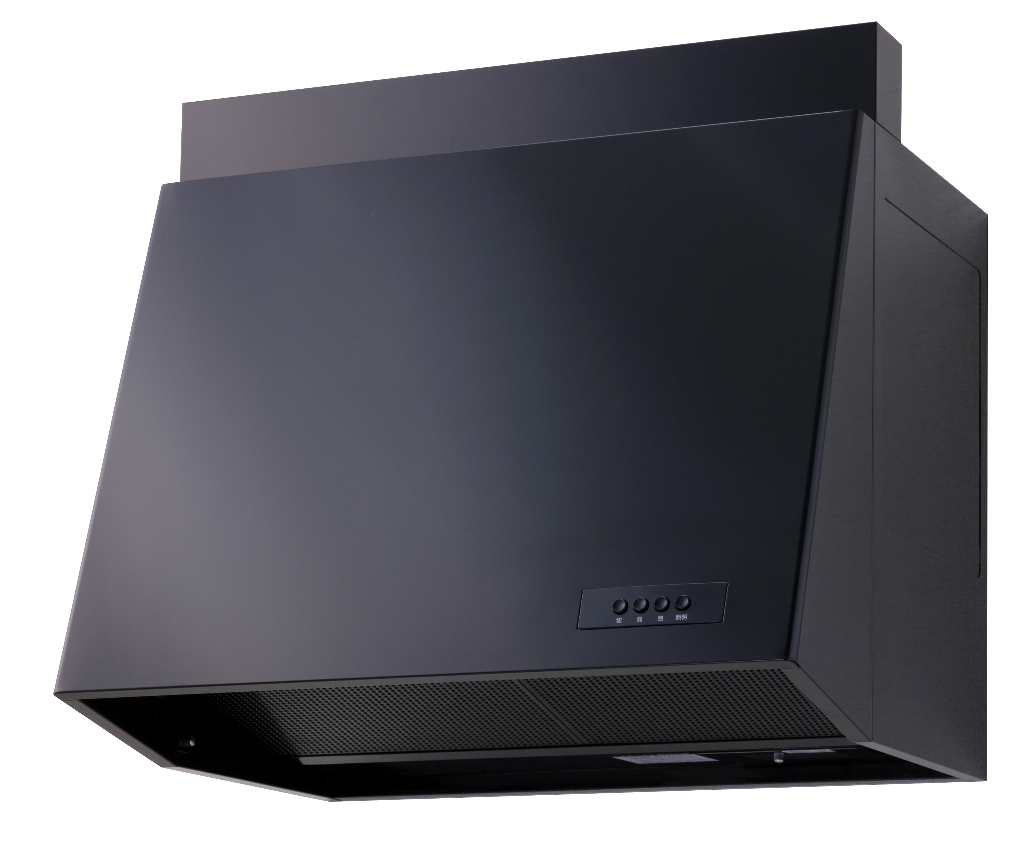 レンジフード幅900mm プロペラファン強弱仕様 電動シャッター（レンジ