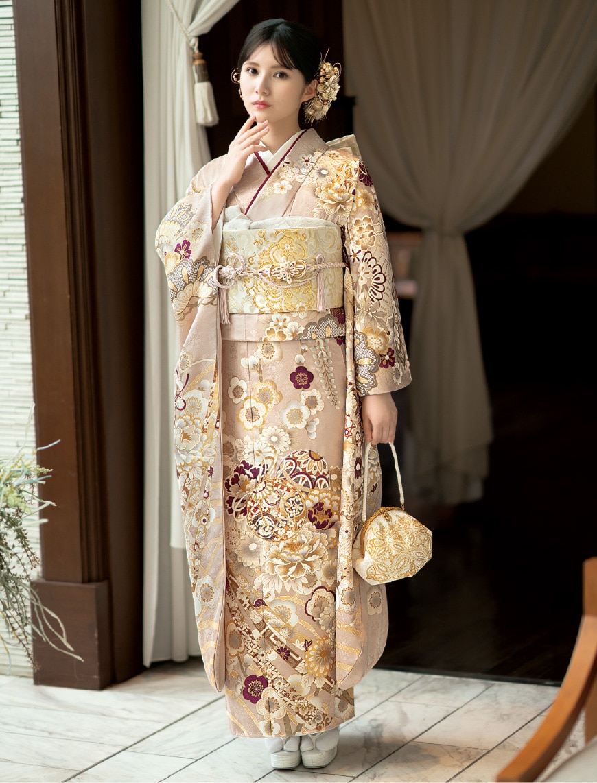 2026-27年 高島屋振袖コレクション 04 Collection 高島屋限定配色・柄