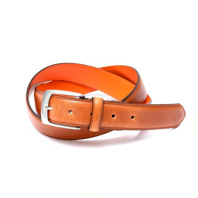 くつろぎリラックス イタリアンオイルレザーベルト | 商品詳細