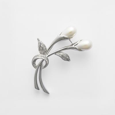 ブローチ | アクセサリー | デザイン | パール アクセサリー