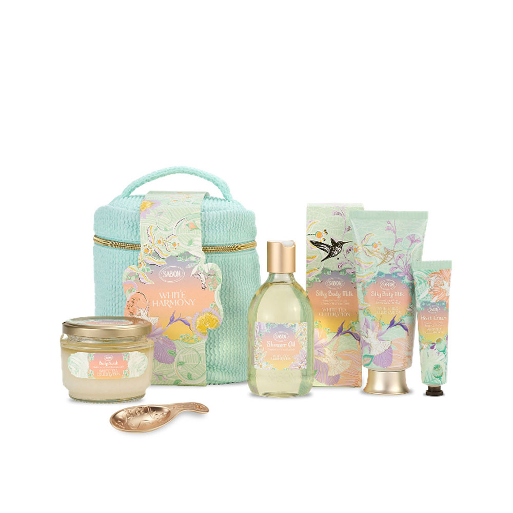 SABON（サボン） 【数量限定】ボディケアギフト ホワイトティー