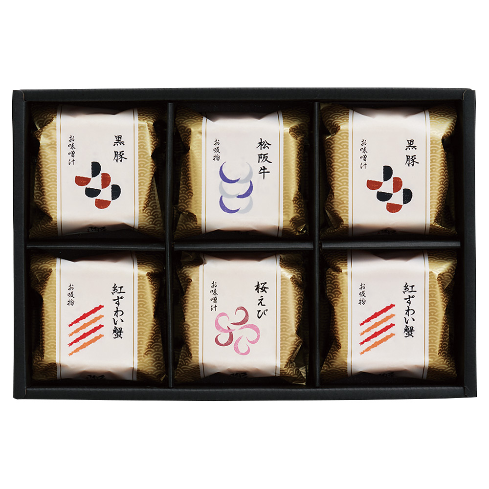 久右衛門〉本格和風だし 最中お吸物・お味噌汁詰合せ | 商品詳細