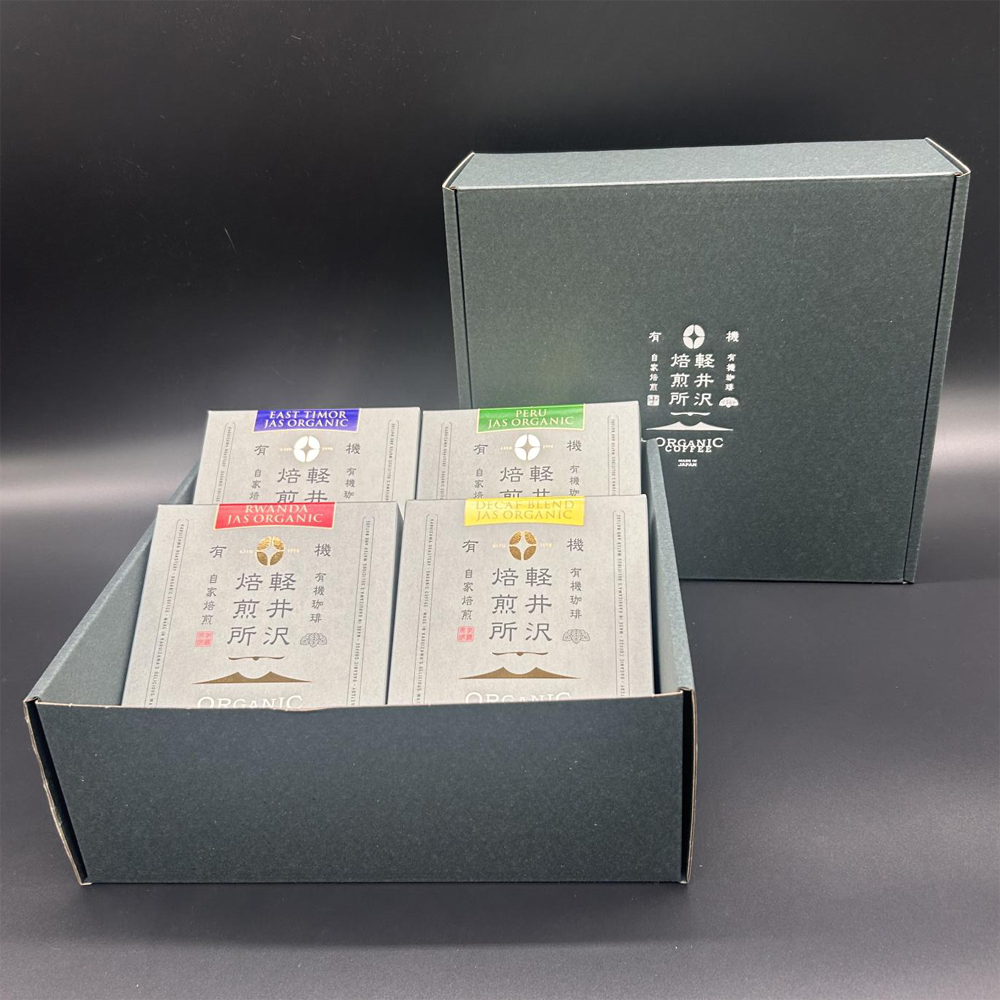 軽井沢焙煎所オーガニック ドリップバッグ4箱セット | 商品詳細