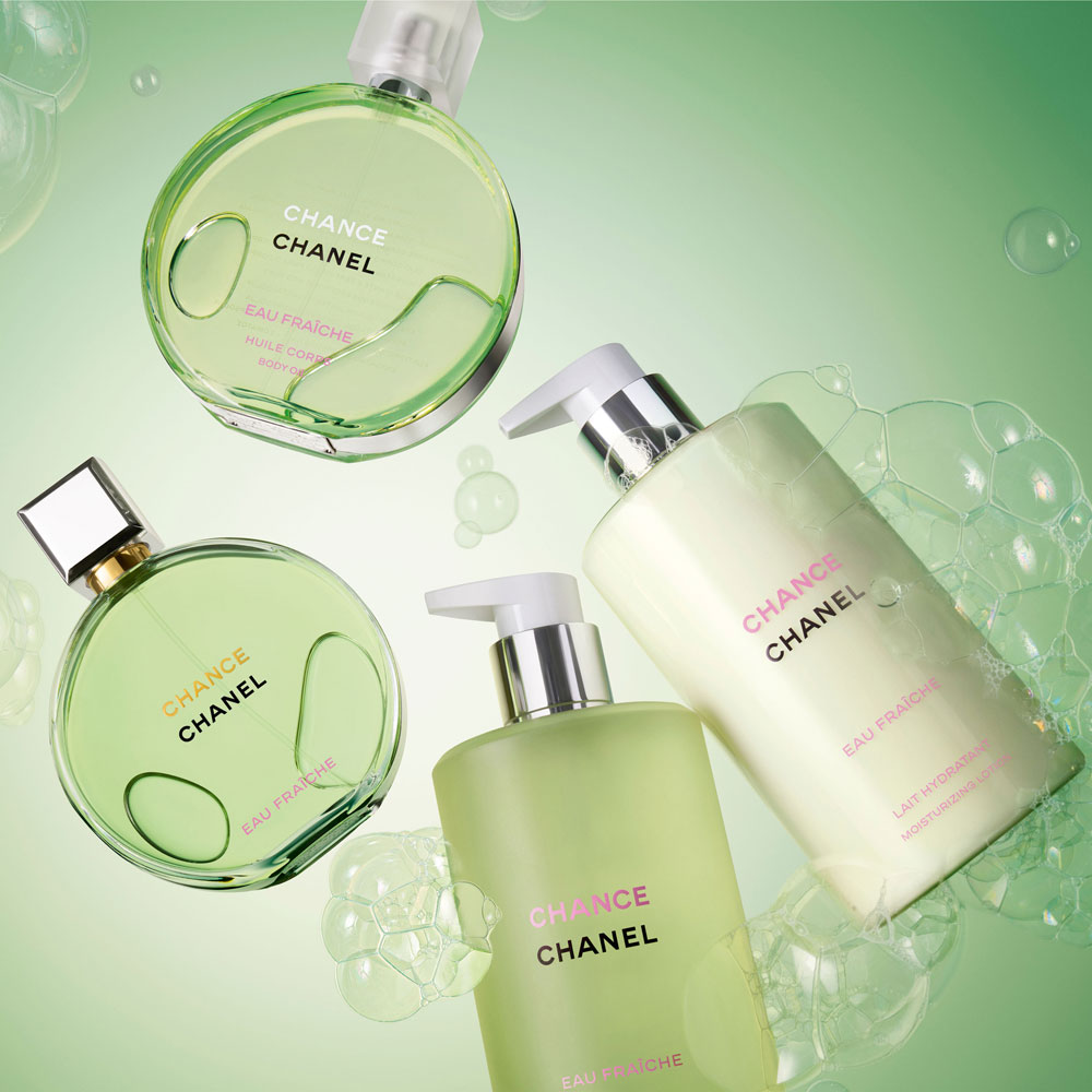 CHANEL チャンス オー フレッシュ ハンド&ボディ リクィッド ソープの