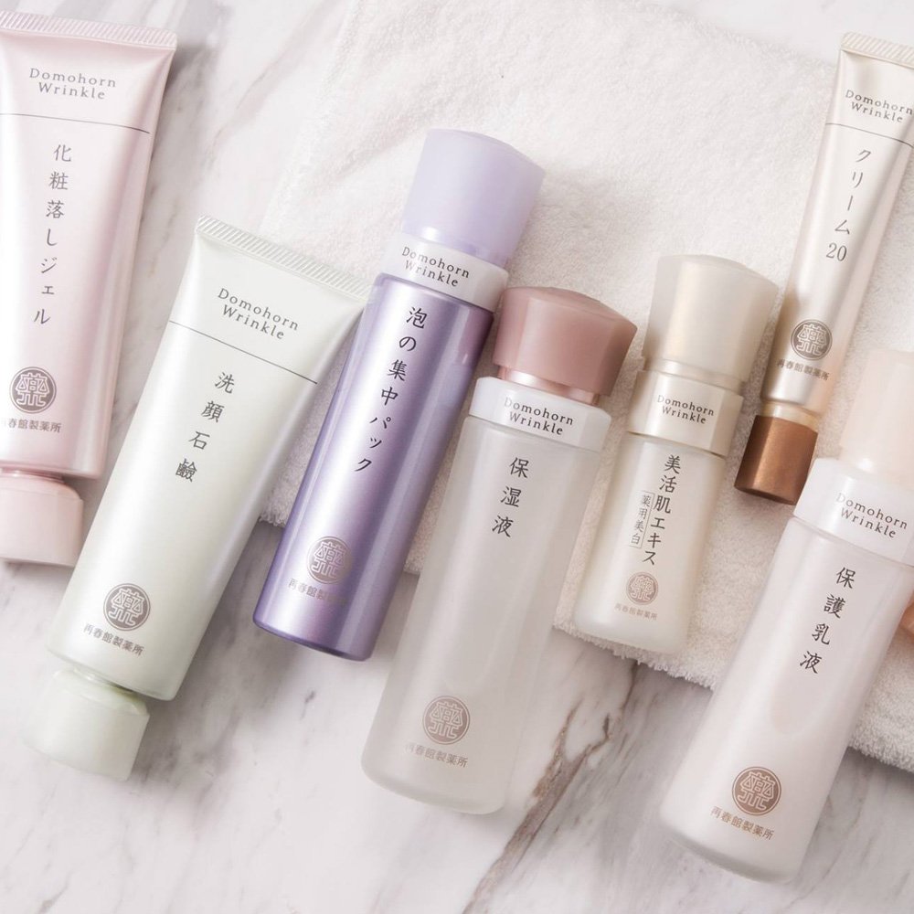 DOMOHORN WRINKLE Intense Hydrator 120ml – Made in Japan – TAKASKI.COM