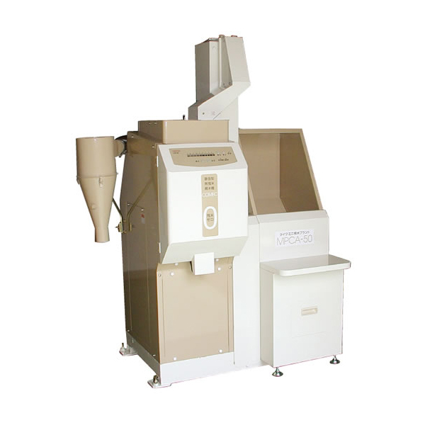 精米機械のことなら株式会社高塚機械製作所 / 店頭用石抜精米機