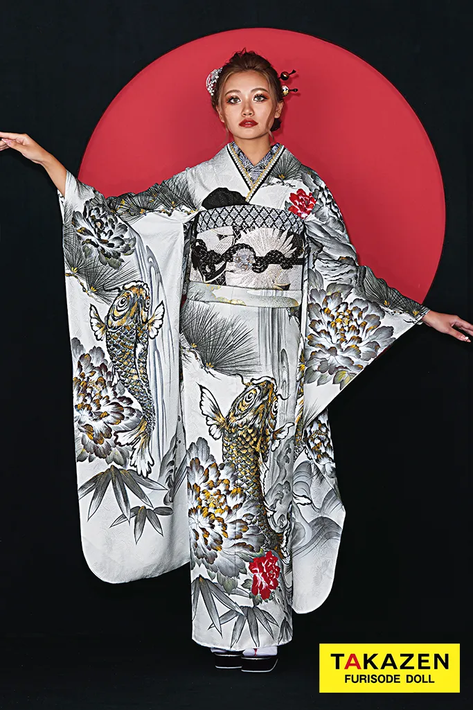 ジャパンモード～FURISODE DOLL BY TAKAZENオリジナル振袖最新作