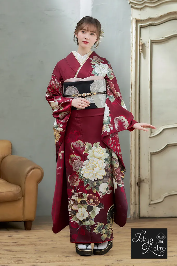 8ページ目｜正統派古典の成人式のレンタル振袖｜王道人気の伝統的で