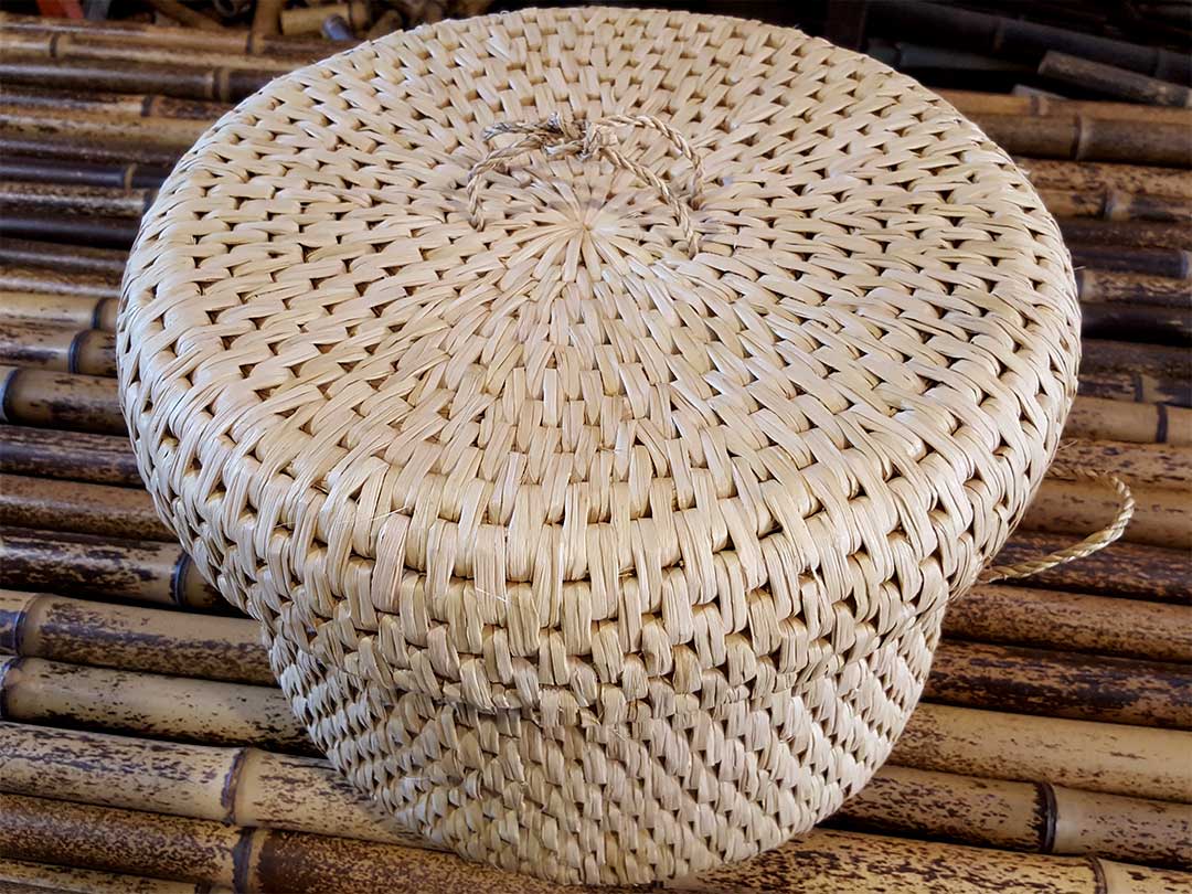 わらいずみに見る藁細工の匠の技 - 竹虎四代目がゆく！